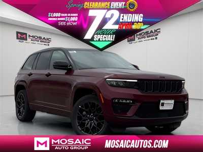 2025 Jeep Grand Cherokee, $62744. Photo 1