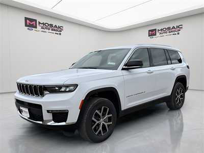 2025 Jeep Grand Cherokee L, $45178. Photo 7