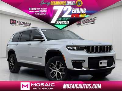 2025 Jeep Grand Cherokee L, $45178. Photo 1