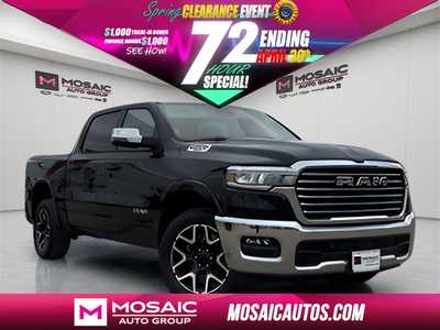 2025 RAM 1500 Crew Cab, $56789. Photo 1
