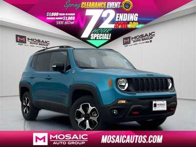 2022 Jeep Renegade, $20990. Photo 1