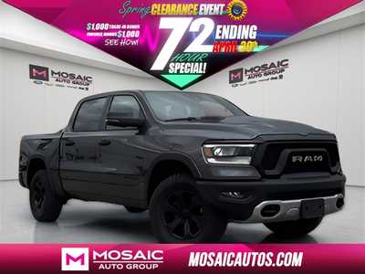 2023 RAM 1500 Crew Cab, $46990. Photo 1