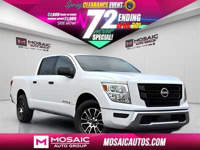 2023 Nissan Titan, $27490. Photo 1