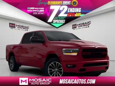 2019 RAM 1500 Crew Cab, $33990. Photo 1