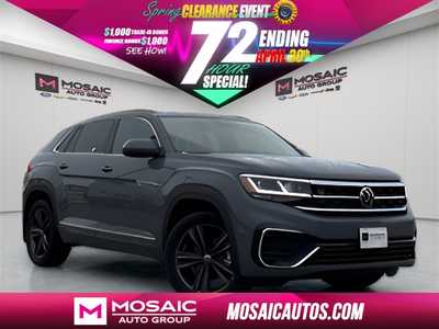 2022 Volkswagen Atlas, $29990. Photo 1