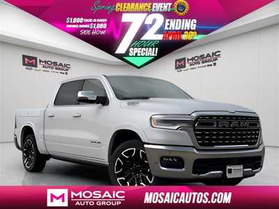 2025 RAM 1500 Crew Cab, $75276. Photo 1
