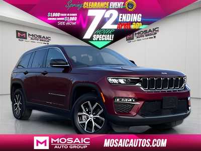 2024 Jeep Grand Cherokee, $34990. Photo 1