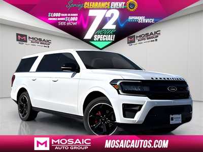 2022 Ford Expedition Max, $54990. Photo 1