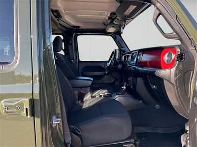 2021 Jeep Wrangler Unlimited, $33990. Photo 10