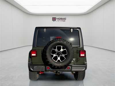 2021 Jeep Wrangler Unlimited, $33990. Photo 4