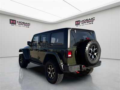 2021 Jeep Wrangler Unlimited, $33990. Photo 6