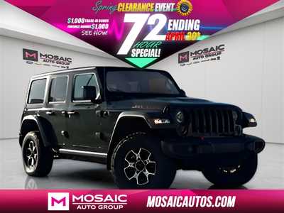2021 Jeep Wrangler Unlimited, $33990. Photo 1