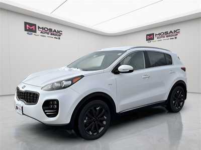 2018 Kia Sportage, $13990. Photo 7
