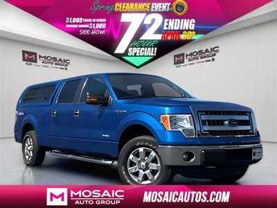 2014 Ford F150 Crew Cab, $12990. Photo 1