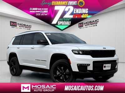 2025 Jeep Grand Cherokee L, $48479. Photo 1