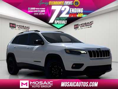 2023 Jeep Cherokee, $23990. Photo 1