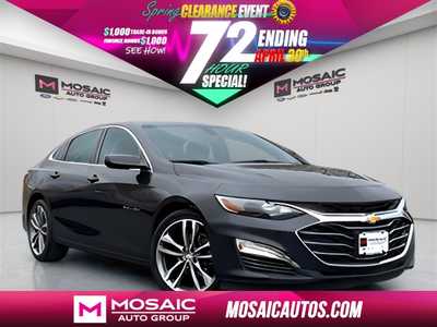2022 Chevrolet Malibu, $17990. Photo 1