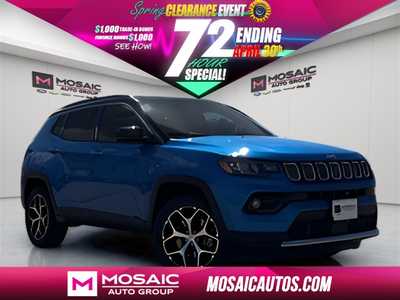 2024 Jeep Compass, $25990. Photo 1