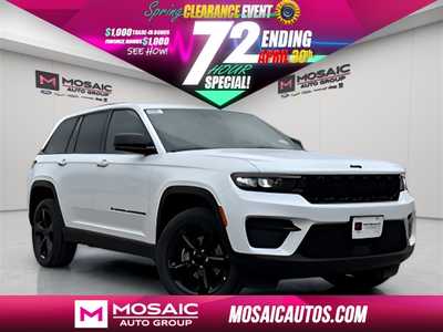 2025 Jeep Grand Cherokee, $41455. Photo 1