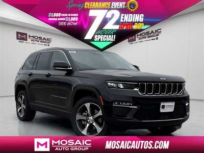 2025 Jeep Grand Cherokee, $50740. Photo 1