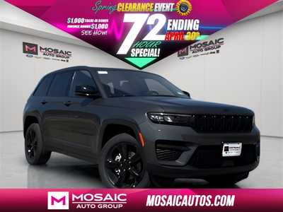 2025 Jeep Grand Cherokee, $44973. Photo 1