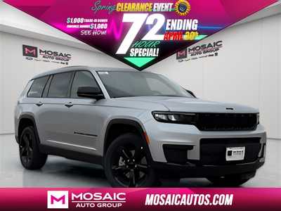 2025 Jeep Grand Cherokee L, $43873. Photo 1