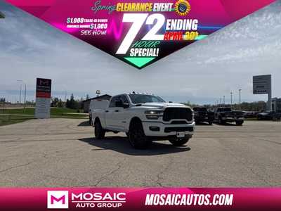 2025 RAM 2500, $61751. Photo 1