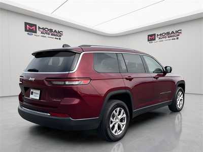 2022 Jeep Grand Cherokee L, $31990. Photo 3
