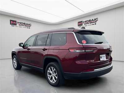 2022 Jeep Grand Cherokee L, $31990. Photo 5