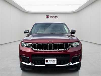 2022 Jeep Grand Cherokee L, $31990. Photo 8