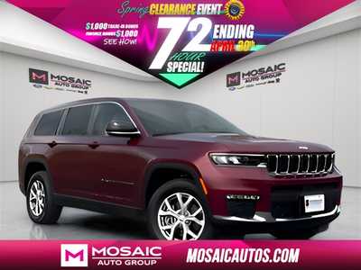 2022 Jeep Grand Cherokee L, $31990. Photo 1