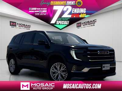2024 GMC Acadia, $41990. Photo 1