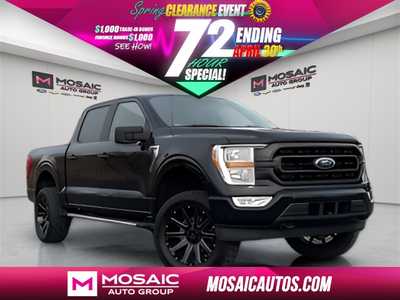 2022 Ford F150 Crew Cab, $35990. Photo 1