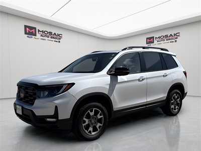 2023 Honda Passport, $33990. Photo 7