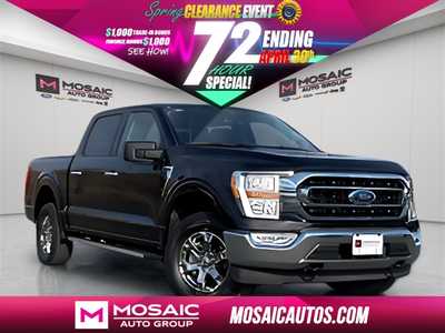 2023 Ford F150 Crew Cab, $42990. Photo 1