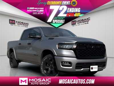 2025 RAM 1500 Crew Cab, $50570. Photo 1