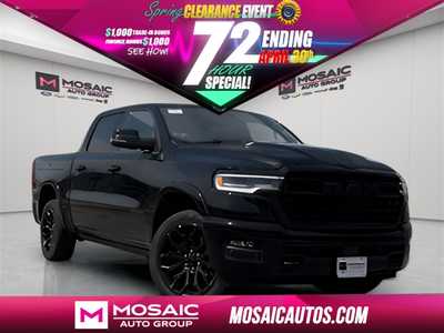 2025 RAM 1500 Crew Cab, $75755. Photo 1