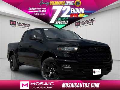 2025 RAM 1500 Crew Cab, $48272. Photo 1