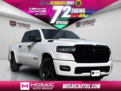 2025 RAM 1500 Crew Cab, $50381. Photo 1