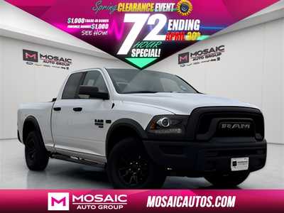 2021 RAM 1500 Ext Cab, $28990. Photo 1
