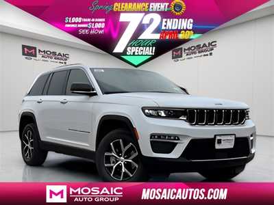 2025 Jeep Grand Cherokee, $43848. Photo 1