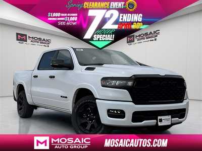 2025 RAM 1500 Crew Cab, $50331. Photo 1