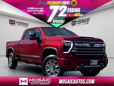 2024 Chevrolet 2500 Crew Cab, $69990. Photo 1