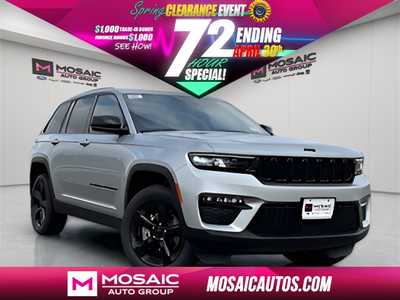 2025 Jeep Grand Cherokee, $48282. Photo 1