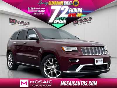 2016 Jeep Grand Cherokee, $14490. Photo 1