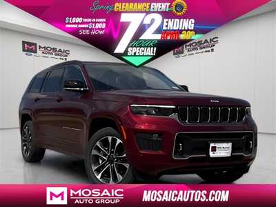 2025 Jeep Grand Cherokee L, $60479. Photo 1
