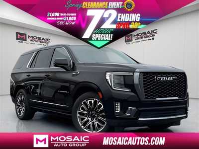2024 GMC Yukon, $87990. Photo 1
