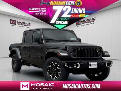 2025 Jeep Gladiator, $49597. Photo 1