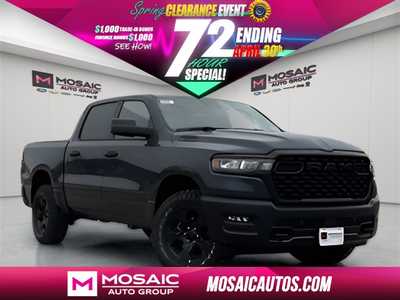 2025 RAM 1500 Crew Cab, $52030. Photo 1