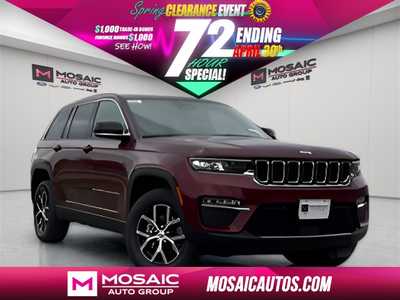 2025 Jeep Grand Cherokee, $44366. Photo 1